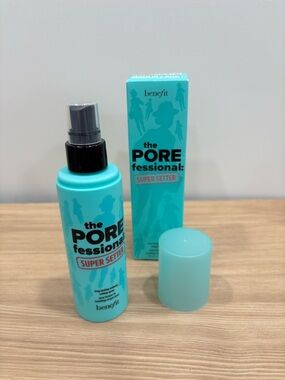 Benefit POREfessional Super Setter Makeup Spray - 4 fl oz nwt $22